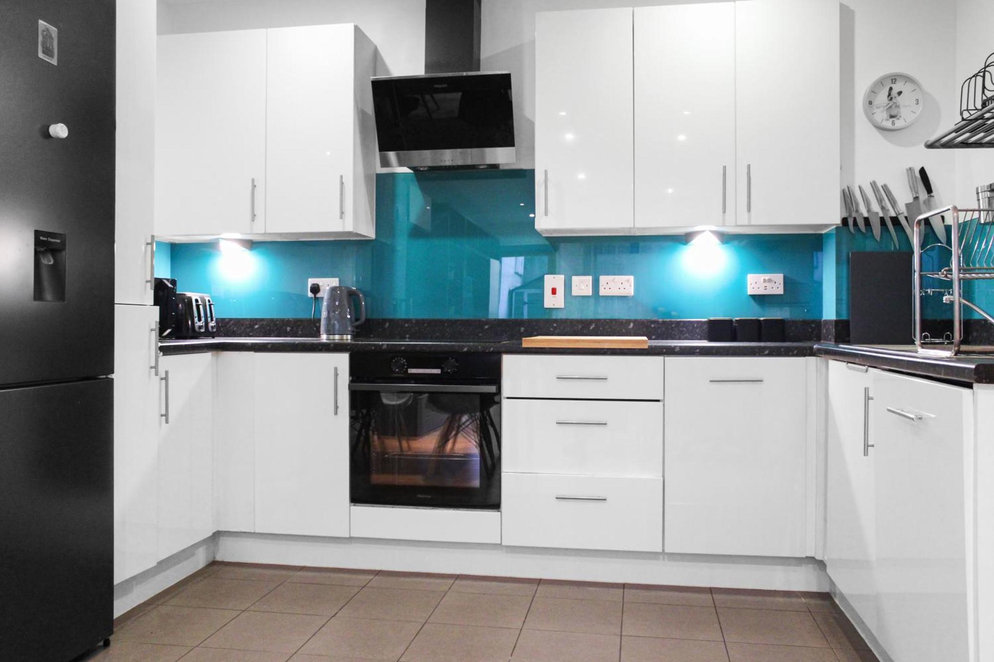 Appartamento Walk To King's Hospital,private Terrace,828 Sq Ft,workspace
