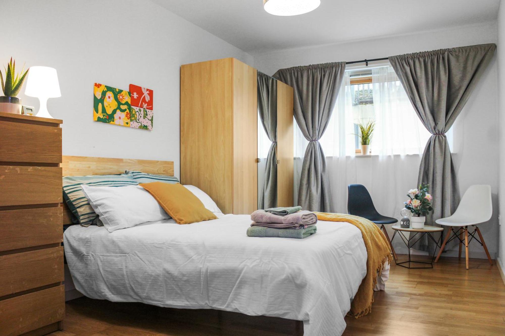 Walk To King's Hospital,private Terrace,828 Sq Ft,workspace Appartamento *