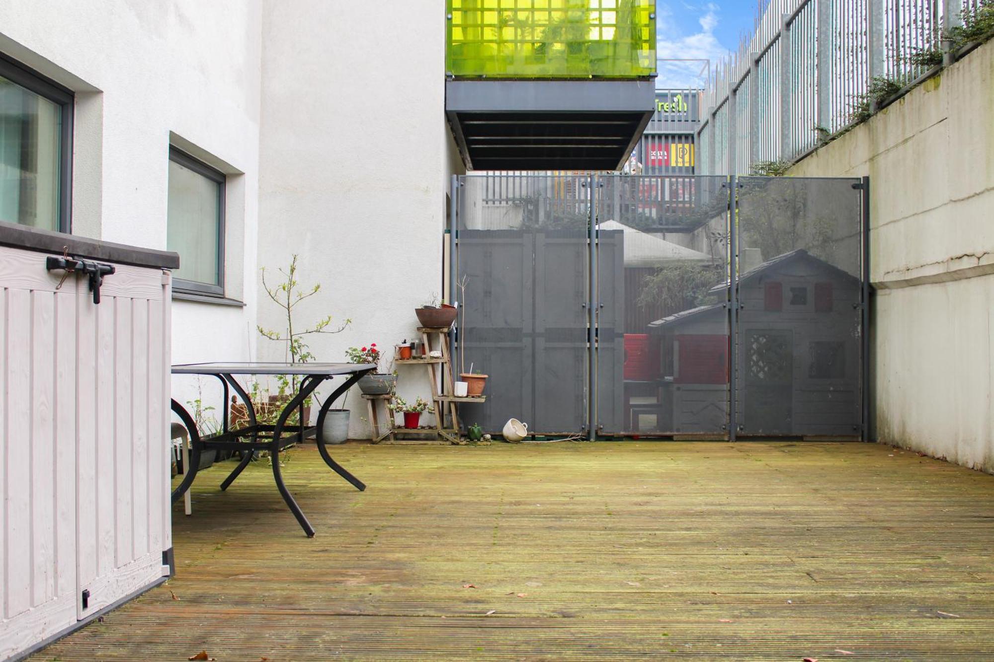 Appartamento Walk To King's Hospital,private Terrace,828 Sq Ft,workspace *