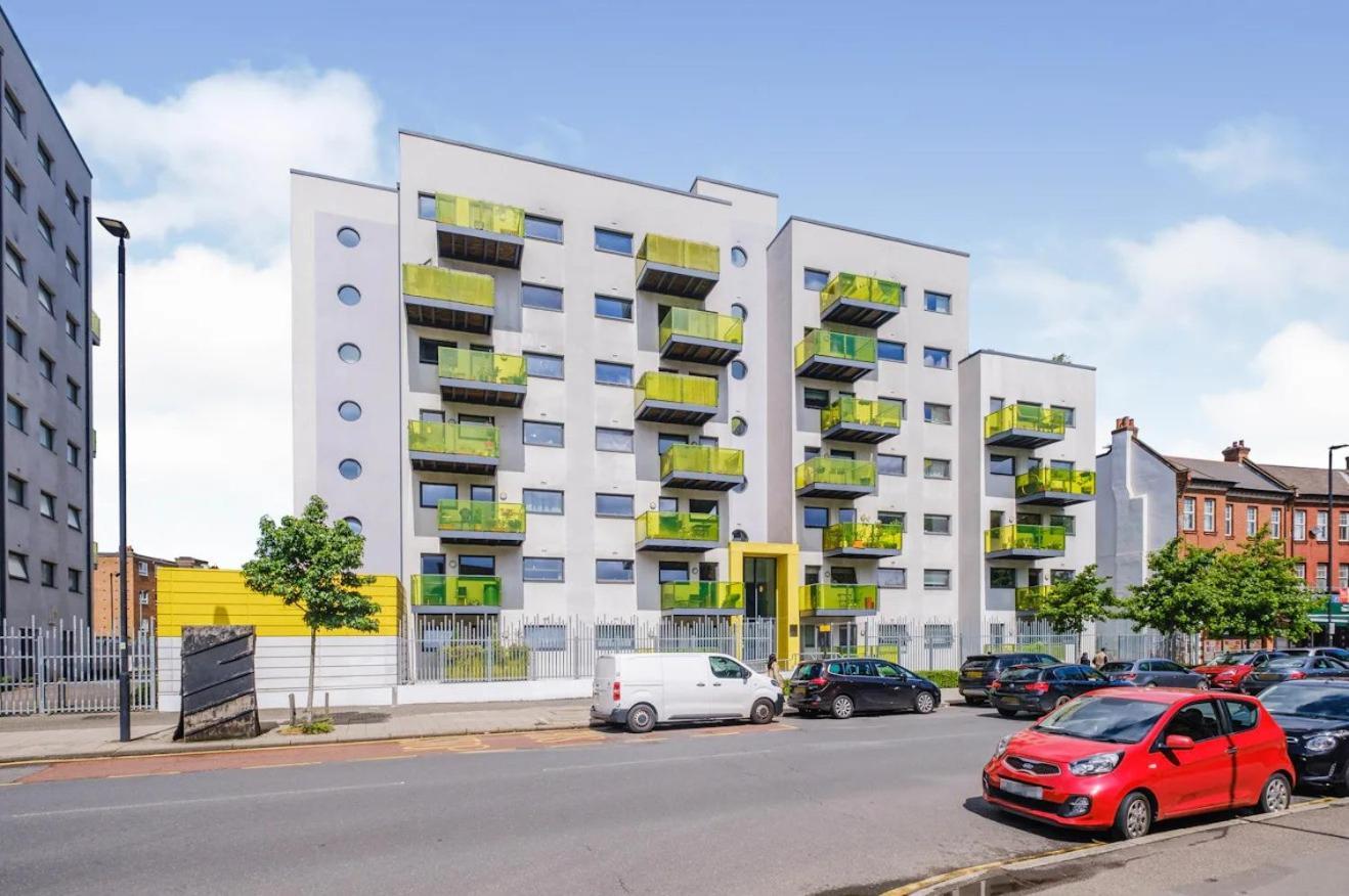 Appartamento Walk To King's Hospital,private Terrace,828 Sq Ft,workspace